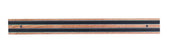 Tablecraft Wood Base Magnetic Bar Knife Holder, 12 inch.