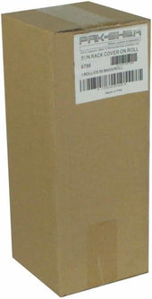 Pak Sher Clear Bun Rack Bag Roll -- 50 per case.