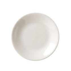 Buckingham Number 7 Rolled Edge Plate, 9 inch -- 24 per case.