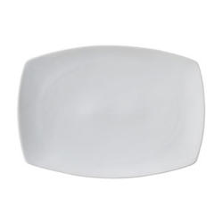 Vertex China Ventana Collection Rectangular Coupe Platter -- 12 per case.