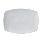 Vertex China Ventana Rectangle Coupe Platter -- 12 per case.