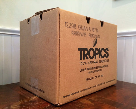Tropics Pina Colada Drink Mix, 32 Ounce -- 12 per case.