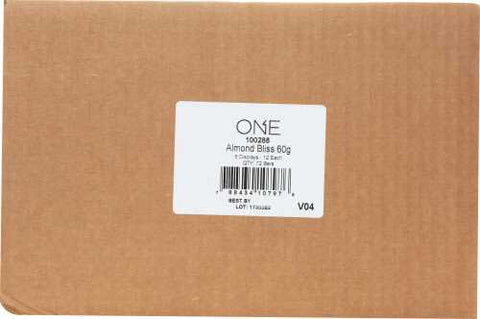 One Cinnamon Roll Bar, 2.12 Ounce - 12 count per pack -- 6 packs per case