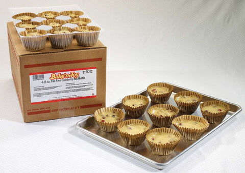 Bake N Joy Cinnamon Coffee Cake Muffin Batter, 4.25 Ounce -- 36 per case