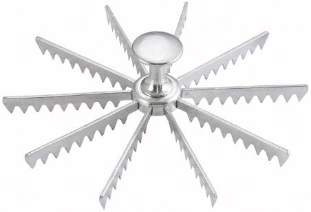 Winco Aluminum 10 Cut Pie Cake Marker