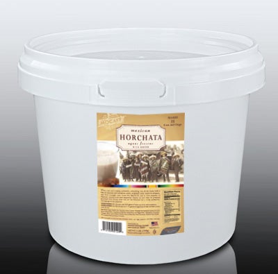 Mocafe Mexican Aguas Frescas Horchata, 25 Pound.