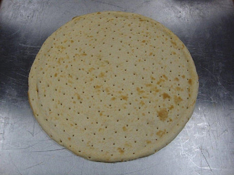 Alive and Kicking Par Baked Pizza Crust, 14 inch -- 12 per case.