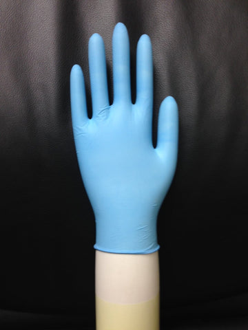 Non-Medical Powder Free Nitrile Gloves Extra Large, 10 Case -- 100 Count