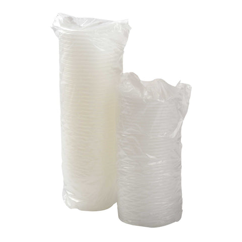 Royal Clear Polypropylene Deli Container with Lid, 16 Ounce -- 240 per case.