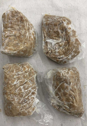 Uncut Cooked Plant Based Chicken Chunk, 2.5 Pound -- 4 per case