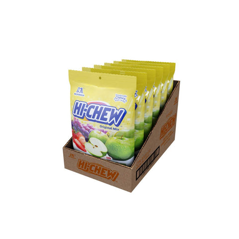 Hi-Chew Fruity Chewy Candy - Floor Shipper -- 72 per case