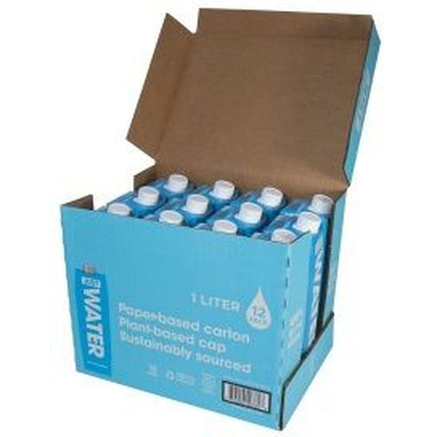 Just Water Natural Alkaline Spring Water, 33.8 Ounce -- 12 per case