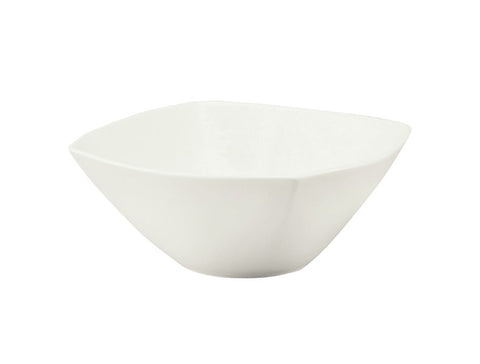 Schonwald Event Porcelain Square Bowl, 27 Ounce -- 6 per case.