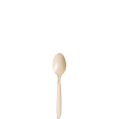 SOLO Cup Company Reliance Mediumweight Cutlery, Teaspoon, Champagne, 1000/Carton