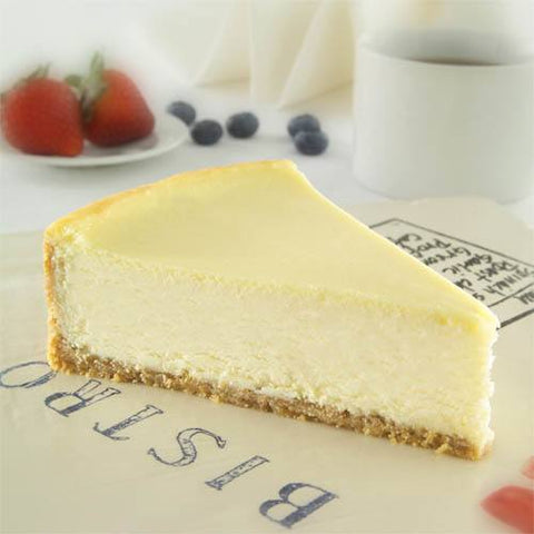 Sweet Street New York Cheesecake - 20 Slice, 4.25 Pound -- 4 per case.