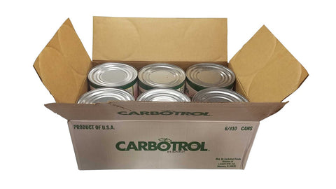 Carbotrol Diced Peach, 105 Ounce -- 6 per case