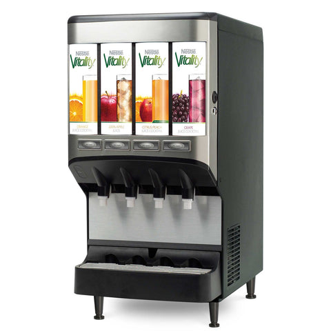 Nestle Vitality 100 Percent Apple Juice, 101. 333 Fluid Ounce -- 3 per case.