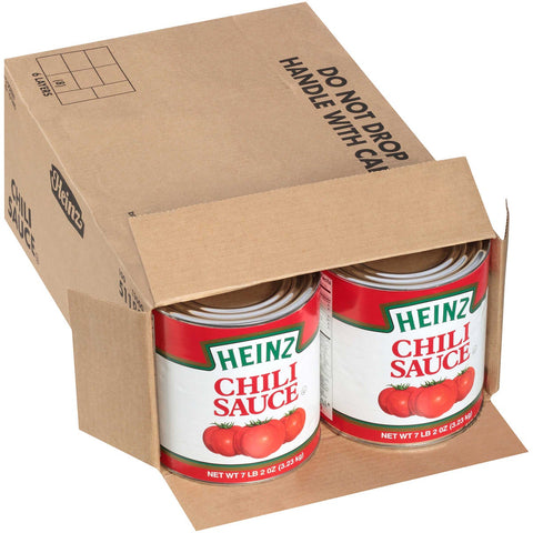 Heinz Chili Sauce Can, 7.125 pound -- 6 per case