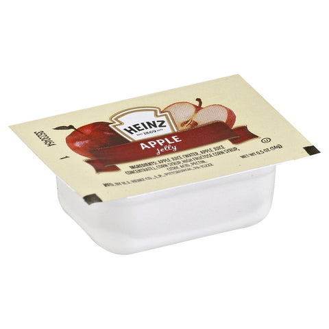 Heinz Apple Jelly Single Serve, .5 Ounce -- 200 Case