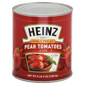 Bell Orto Whole Peeled Pear Tomato, ,no. 10 Can -- 6 Per Case