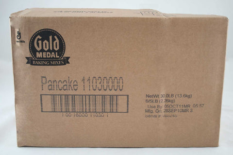 General Mills Value Complete Pancake Mix 6 Case 5 Pound