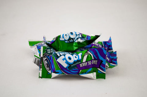 Fruit by the Foot Berry Tie-Dye - 0.5 oz. pack, 96 per case