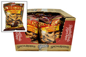 Gardettos Roasted Garlic Rye Chips, 8 Ounce -- 12 per case.