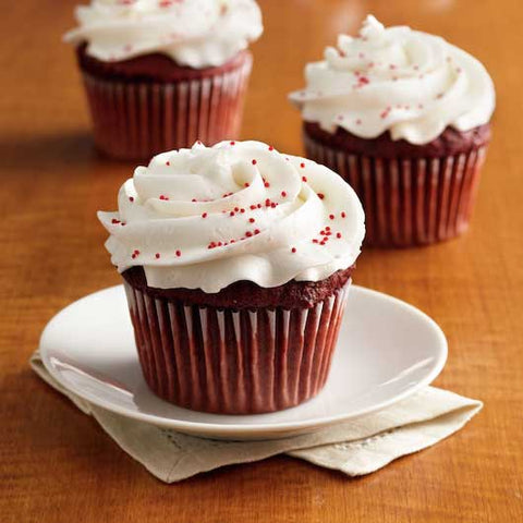 Pillsbury Bakers Plus Red Velvet Cake Mix, 50 Pound.