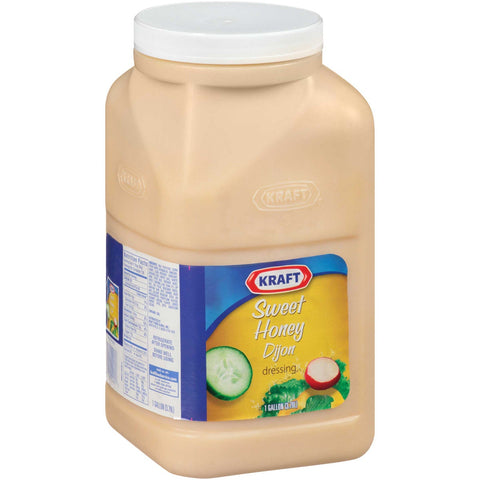 Kraft Honey Dijon Sweet Dressing and Dip, 128 Ounce -- 4 per case.
