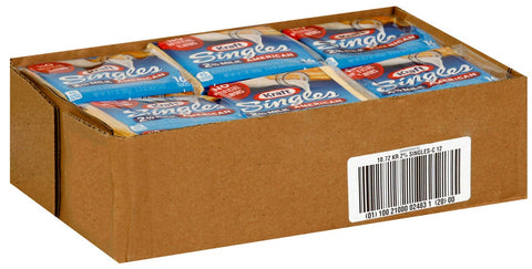 Kraft 2 Percent Milk American Cheese Slice, 10.7 Ounce -- 12 per case