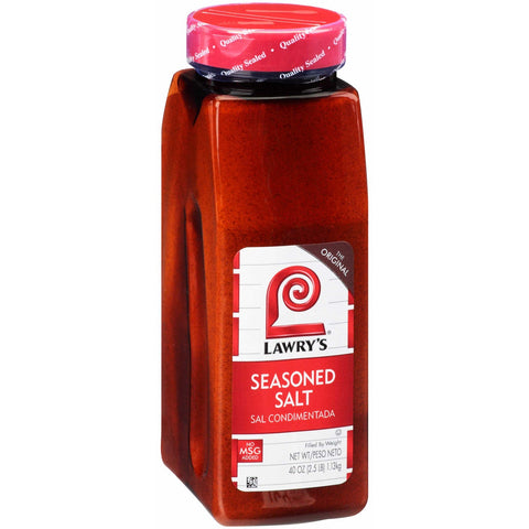 Lawry`s Seasoned Salt, 40 oz. -- 6 per case