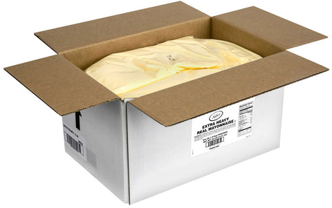 Classic Gourmet Select Extra Heavy Real Mayonnaise, 4 Pound Pouch -- 8 per case.