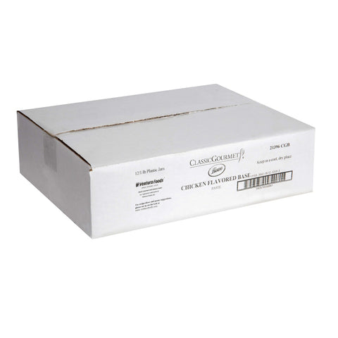 Classic Gourmet Bistro Chicken Flavored Base, 1 Pound -- 12 per case.