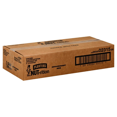 Planters Antioxidant Mix Snack Nuts, 5.5 Ounce -- 8 per case.