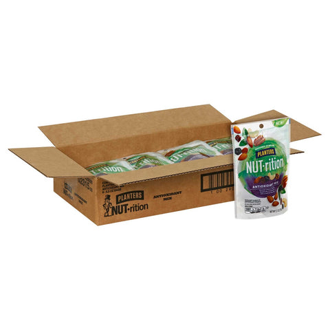 Planters Antioxidant Mix Snack Nuts, 5.5 Ounce -- 8 per case.