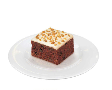 Sara Lee Iced Carrot Sheet Cake, 12 x 16 inch -- 4 per case.