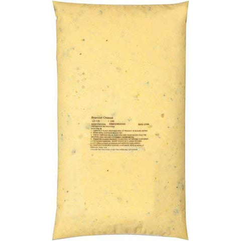 Chef Francisco Broccoli Cheese Soup, 8 Pound -- 4 per case