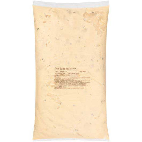 Chef Francisco Twice Baked Stuffed Potato Soup, 8 Pound -- 4 per case
