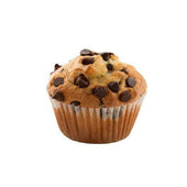 Muffin Town Smart Choice Chocolate Chip Muffin, 3.6 Ounce -- 48 per case
