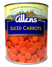 Allen Sliced Carrot, 105 Ounce Can -- 6 per case.