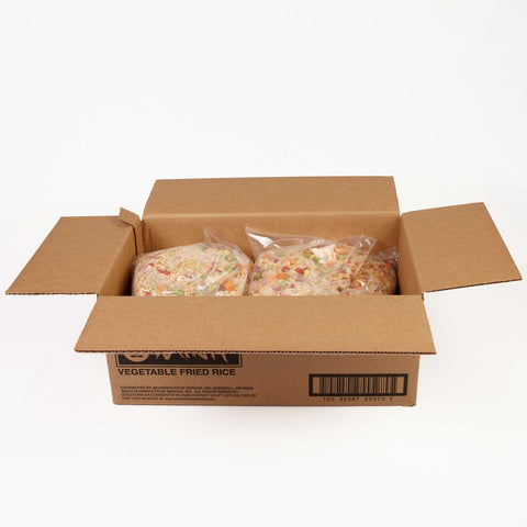 Schwans Minh Vegetable Fried Rice, 3 Pound -- 4 per case.