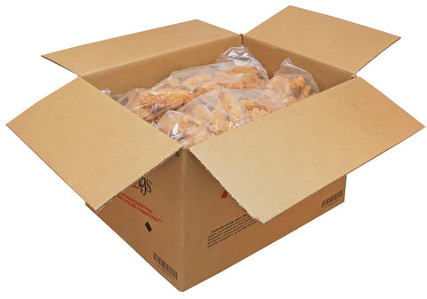 Wing-Zings Fully Cooked Hot and Spicy Breaded Chicken Wings, 8.34 Pound -- 3 per case