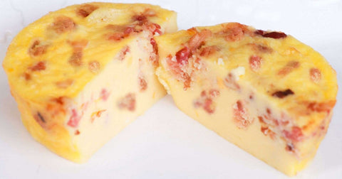 Artisan Kitchens Bacon and Three Cheese Egg Bites, 2.3 Ounce -- 140 per case