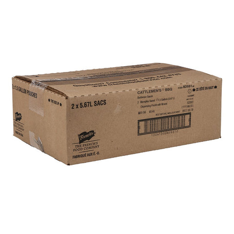 Cattlemens Masters Reserve Memphis Sweet Barbecue Sauce, 1.5 Gallon -- 2 per case.