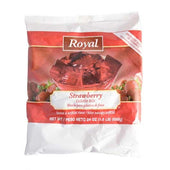 Royal Strawberry Gelatin 24 Ounce each -- 12 per case.