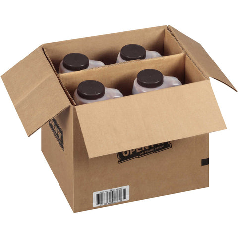 Open Pit Hickory Barbecue Sauce Jug, 1 Gallon -- 4 per Case