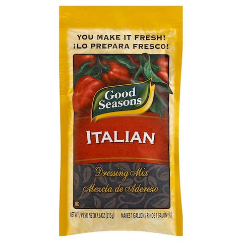 Good Seasons Italian Salad Dressing Dry Mix, 7.6 Ounce -- 12 per Case