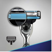Gillette Mach III 3 Blade Razor Refill, 4 count per pack -- 48 per case.