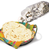 Bridgford Tortilla Dough Ball Piece -- 160 per case.