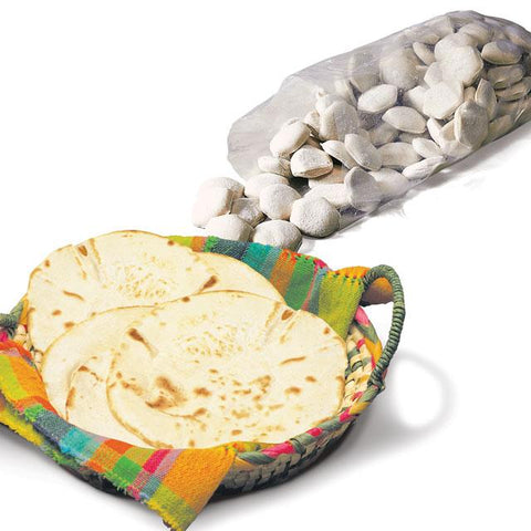 Bridgford Tortilla Dough Ball Piece -- 160 per case.